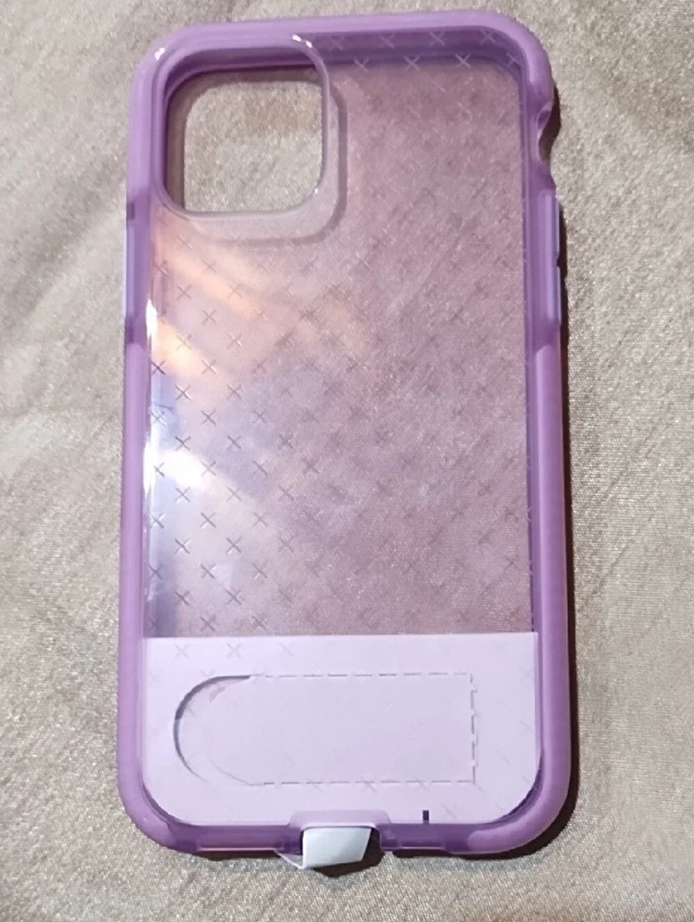 tech21 Evo Check Lavender Pink Protective iPhone Case NIB. - Picture 6 of 8